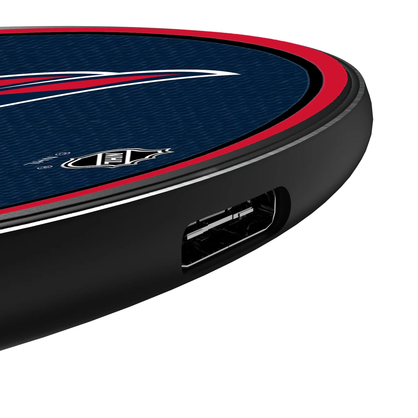 Washington Capitals Stripe 15-Watt Wireless Charger