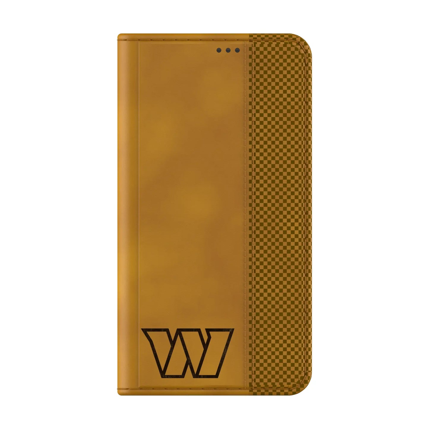 Washington Commanders Burn Folio Phone Case for Samsung Galaxy