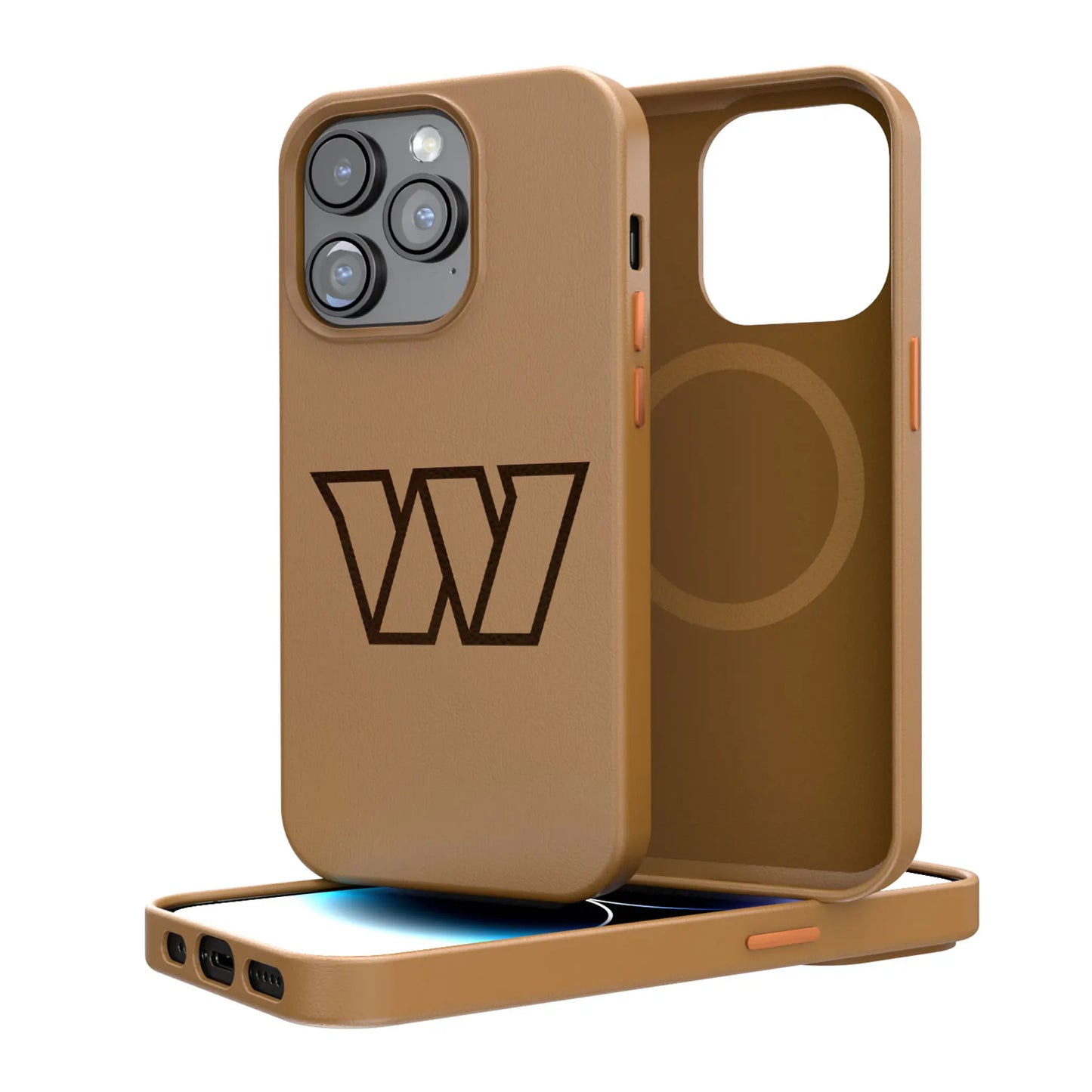 Washington Commanders Burn MagSafe Compatible Phone Case for Apple iPhone 14 Series