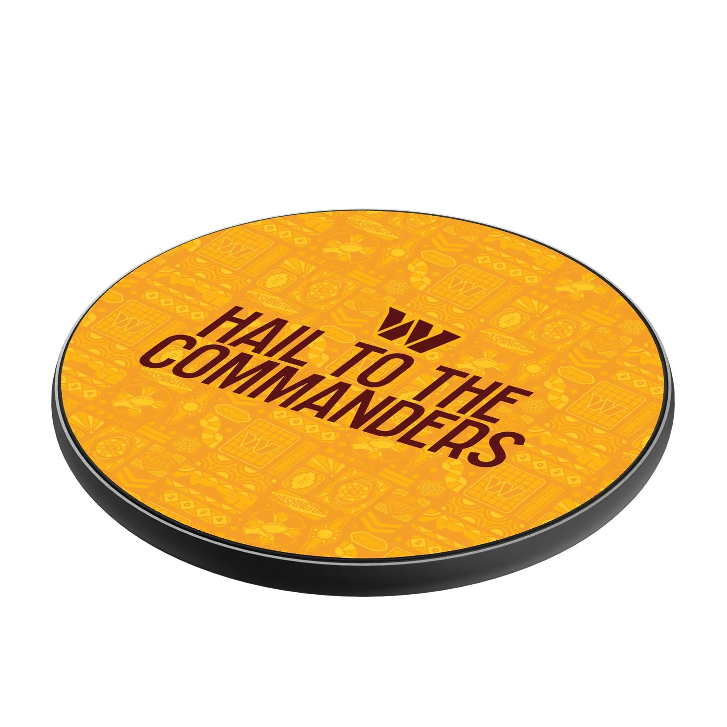 Washington Commanders Deco 15-Watt Wireless Charger