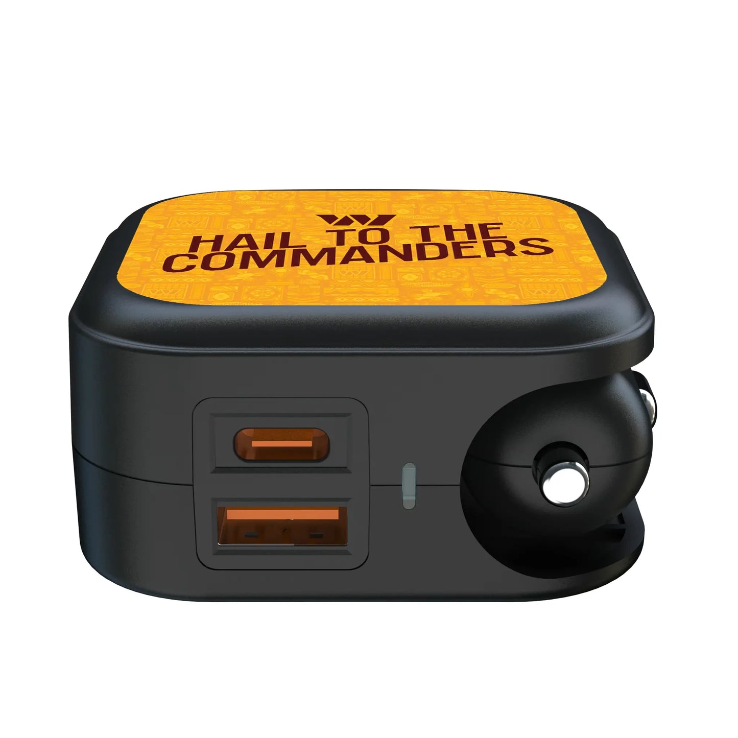 Washington Commanders Deco 2 in 1 USB A/C Charger