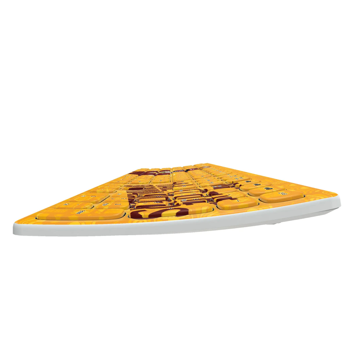 Washington Commanders Deco Curved Wireless Keyboard