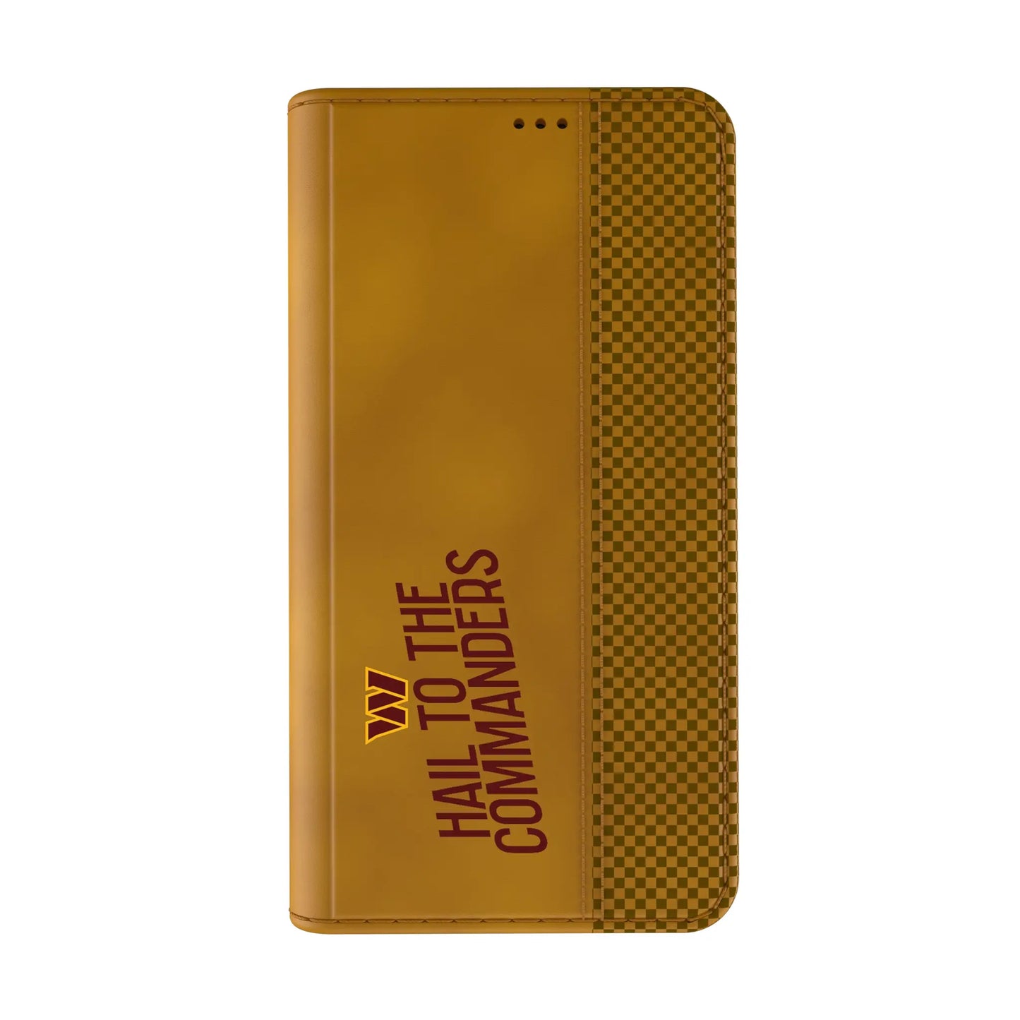 Washington Commanders Deco Folio Phone Case for Apple iPhone