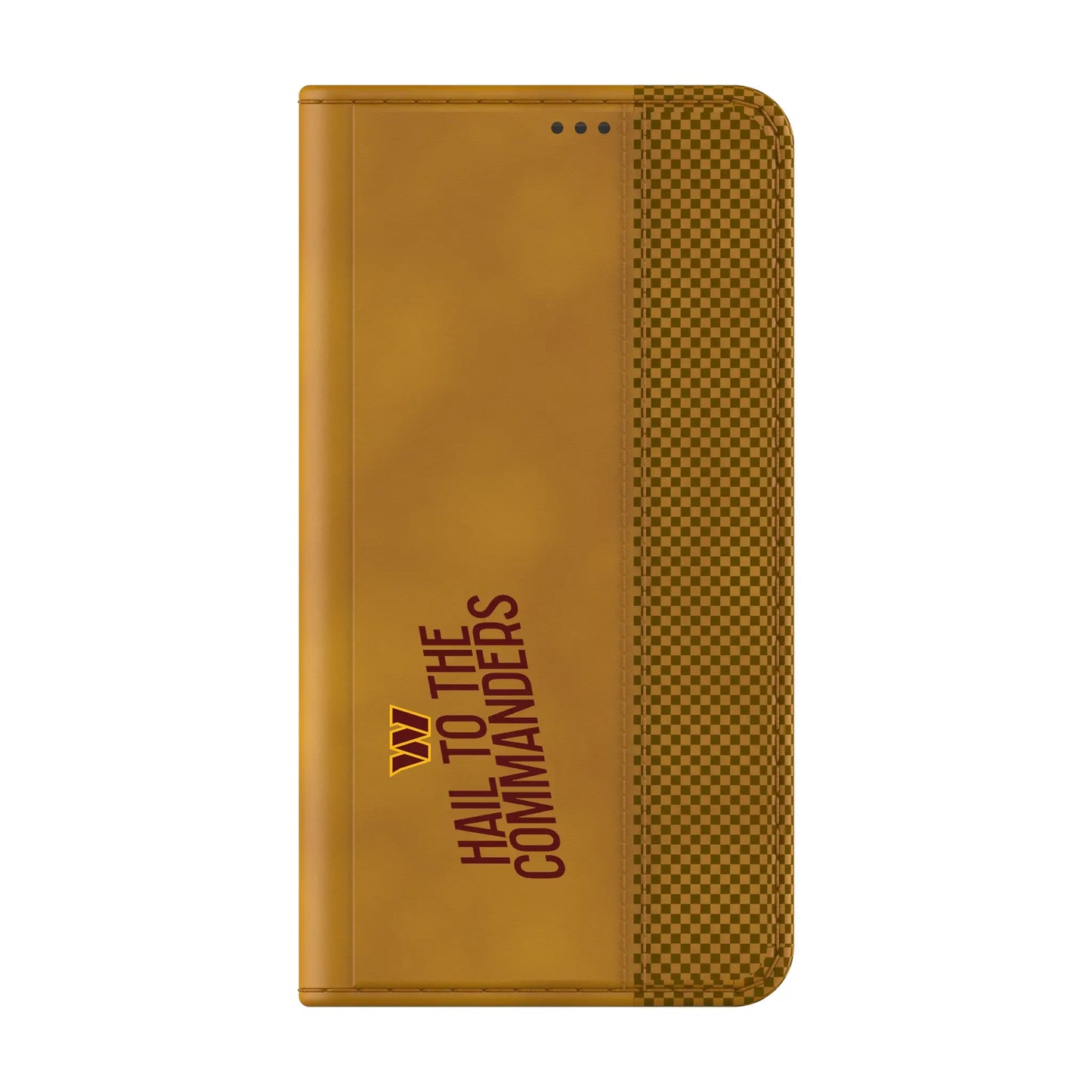 Washington Commanders Deco Folio Phone Case for Samsung Galaxy