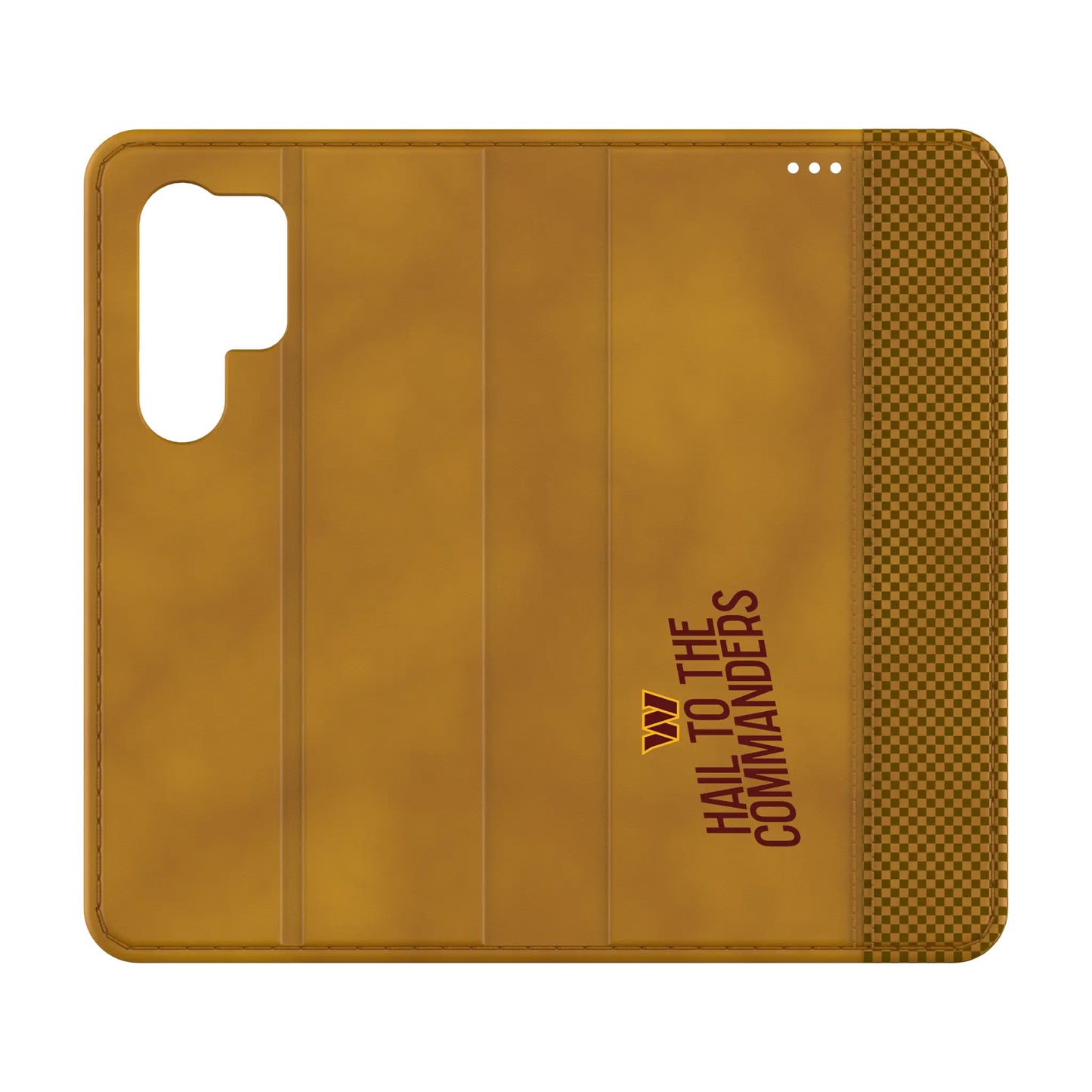 Washington Commanders Deco Folio Phone Case for Samsung Galaxy