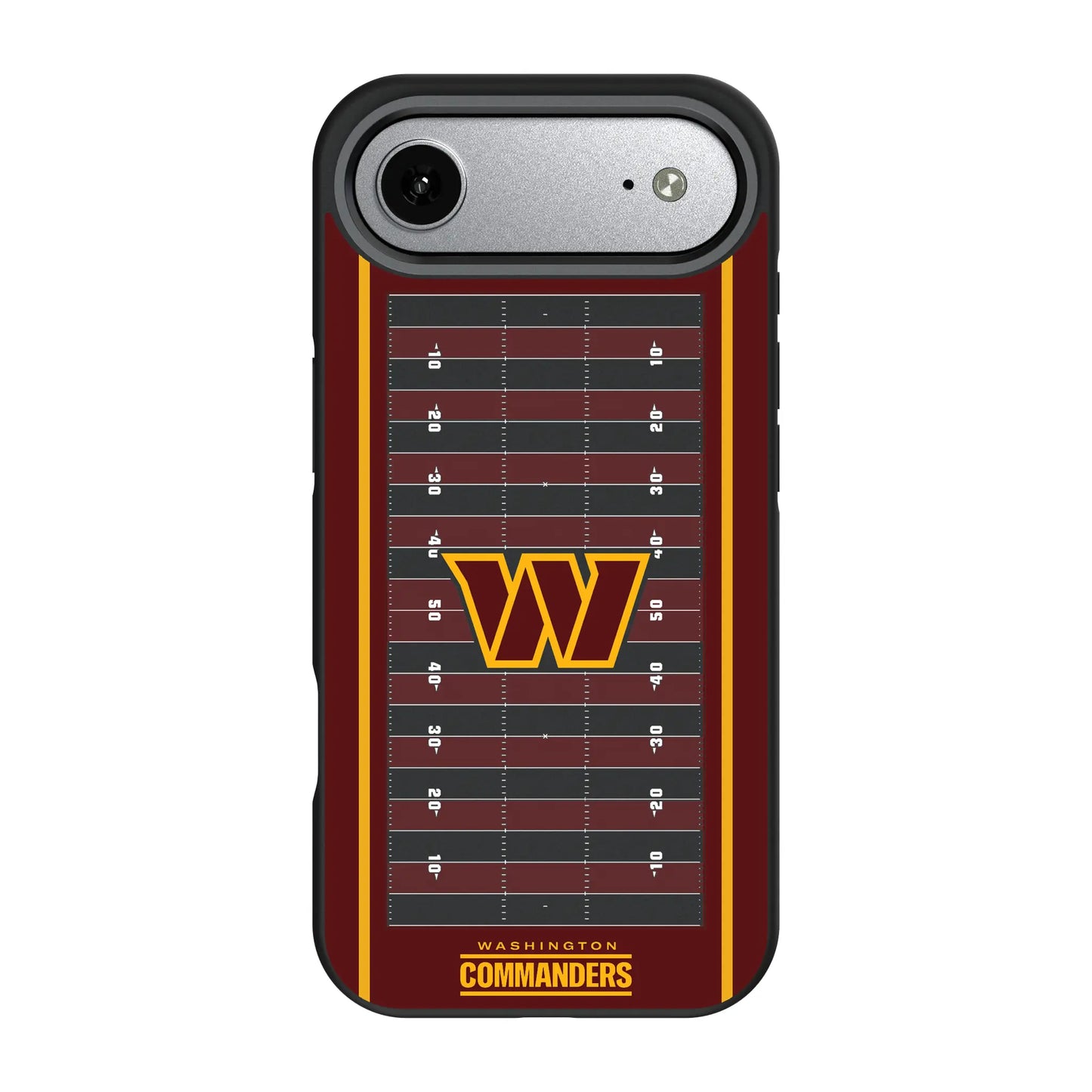 Washington Commanders Field Bump Phone Case for Apple iPhone