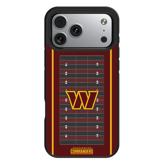 Washington Commanders Field Bump Phone Case for Apple iPhone