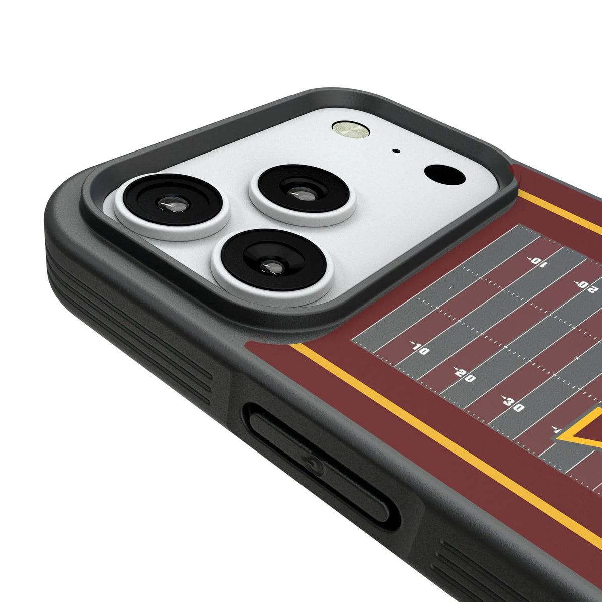 Washington Commanders Field Bump Phone Case for Apple iPhone