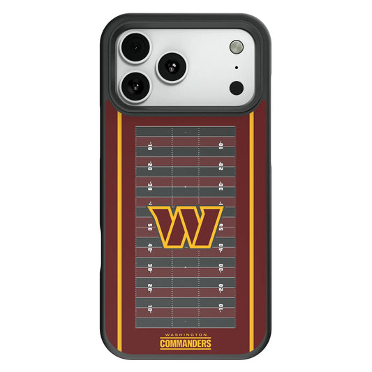 Washington Commanders Field Bump Phone Case for Apple iPhone