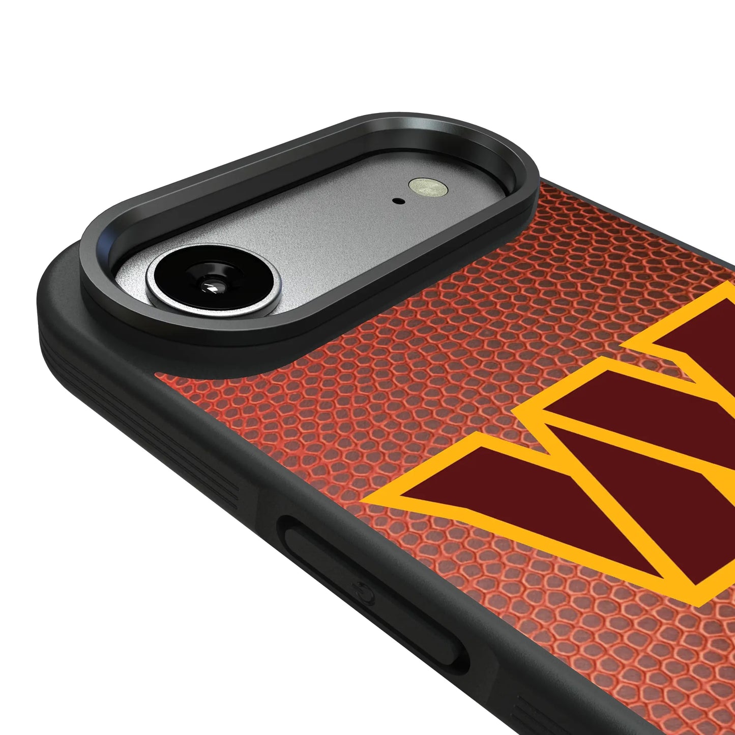 Washington Commanders Football Wordmark Bump Phone Case for Apple iPhone