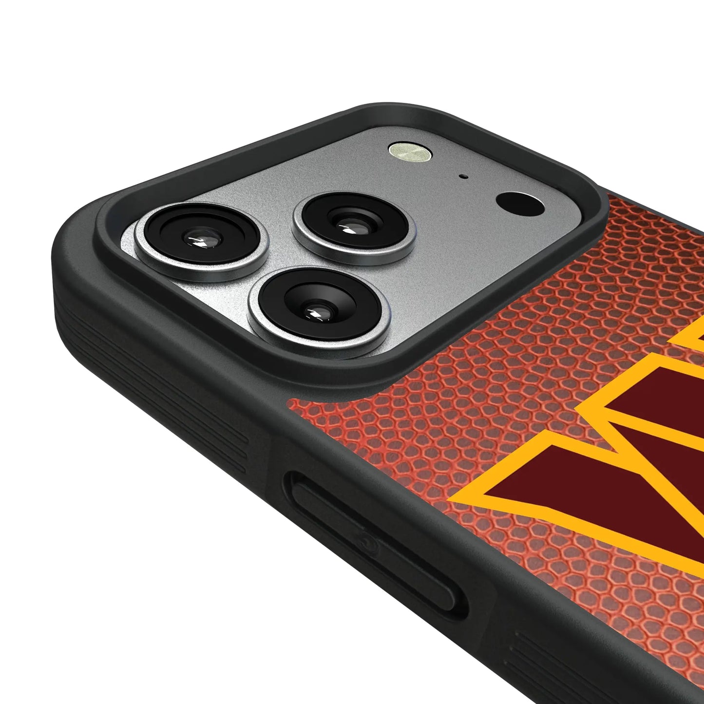 Washington Commanders Football Wordmark Bump Phone Case for Apple iPhone