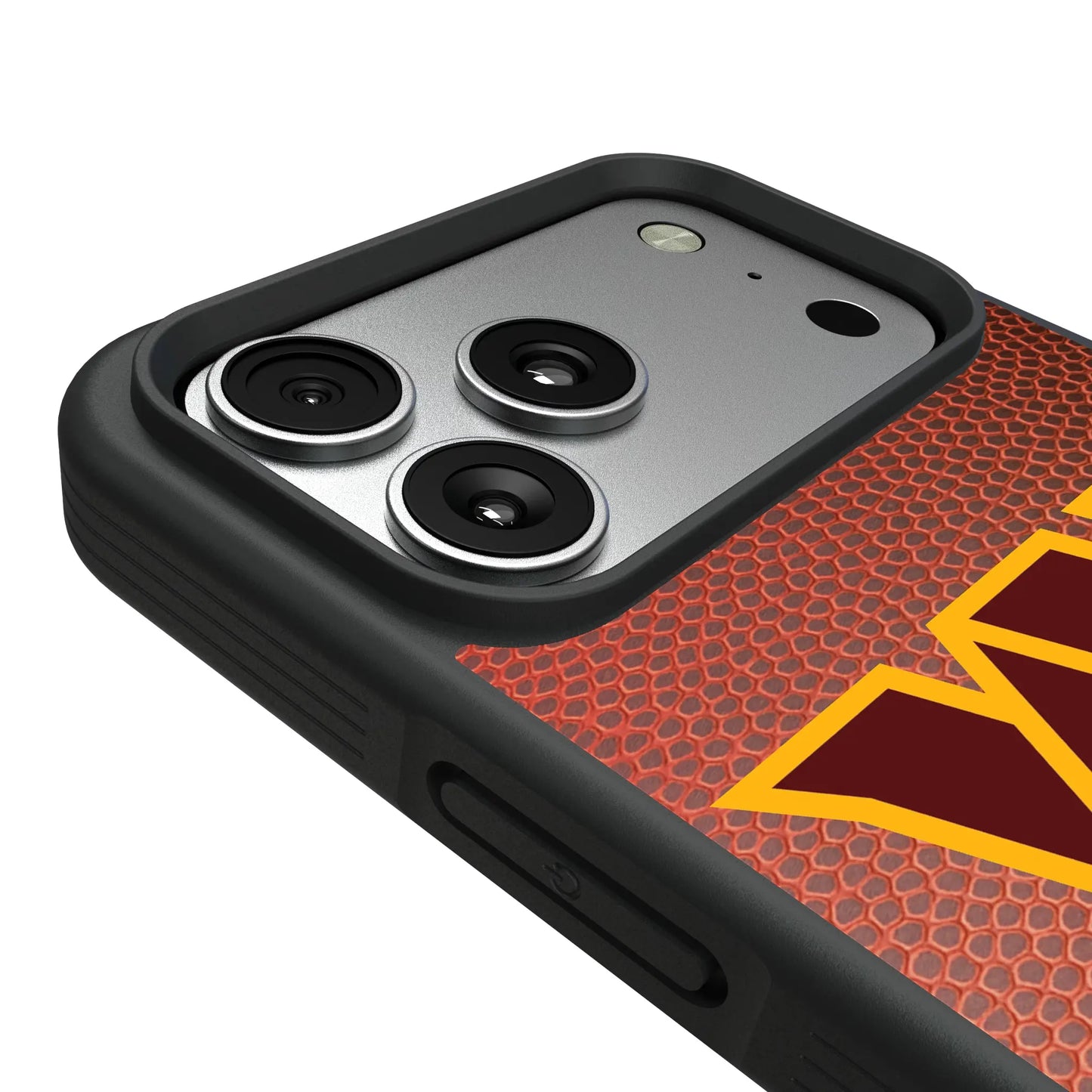 Washington Commanders Football Wordmark Bump Phone Case for Apple iPhone