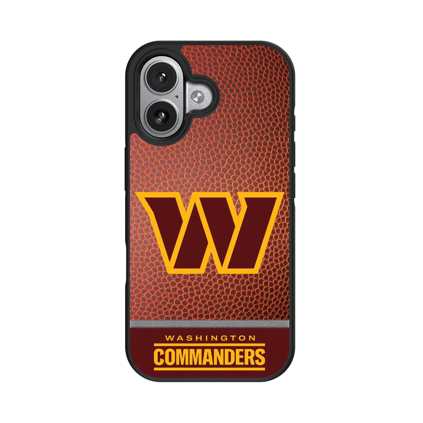 Washington Commanders Football Wordmark Bump Phone Case for Apple iPhone