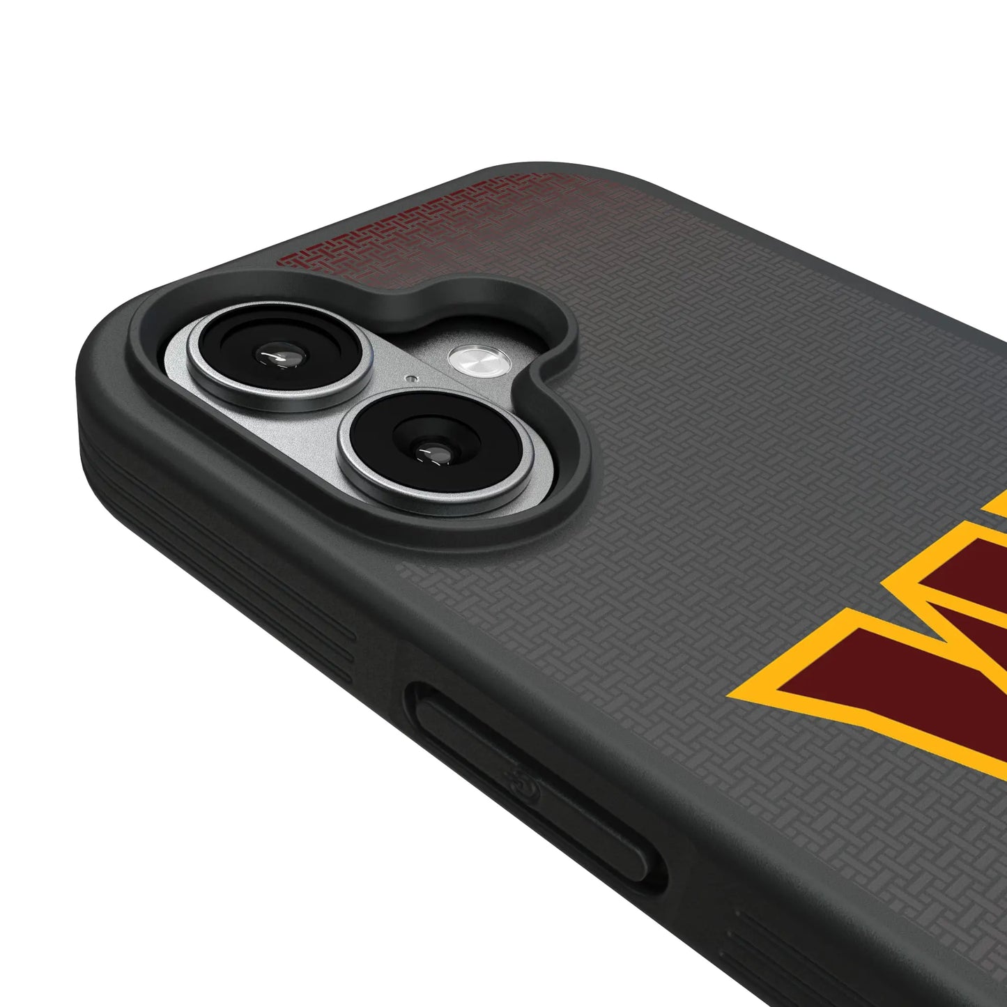 Washington Commanders Linen Bump Phone Case for Apple iPhone