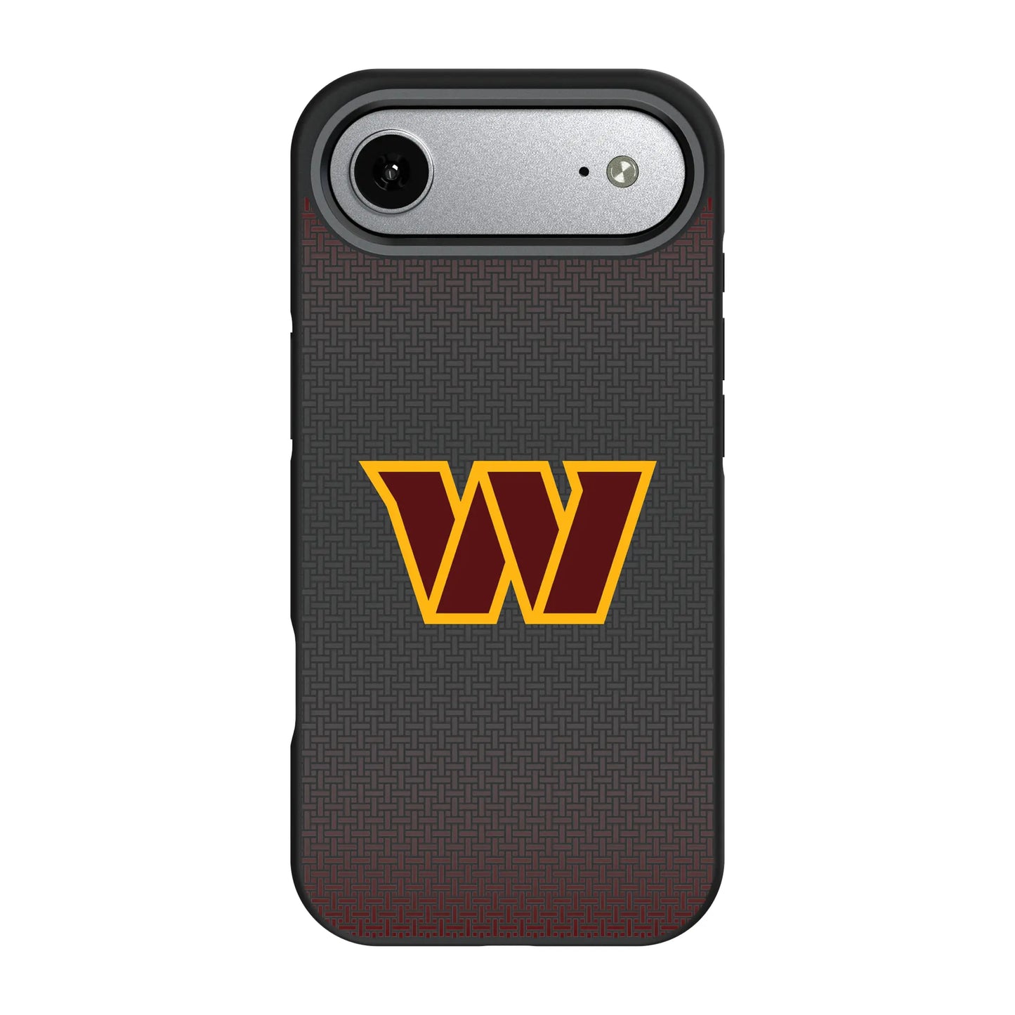 Washington Commanders Linen Bump Phone Case for Apple iPhone