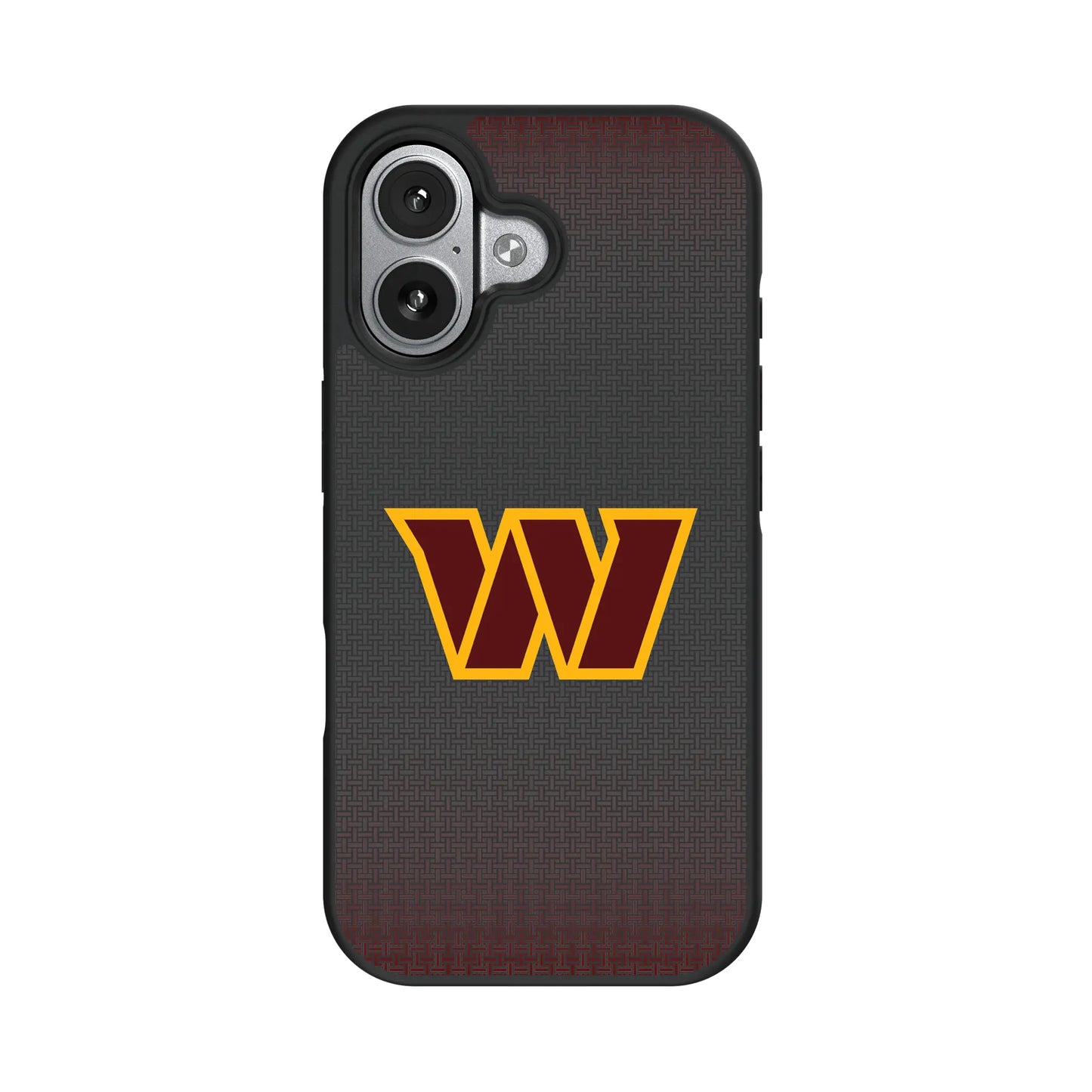 Washington Commanders Linen Bump Phone Case for Apple iPhone