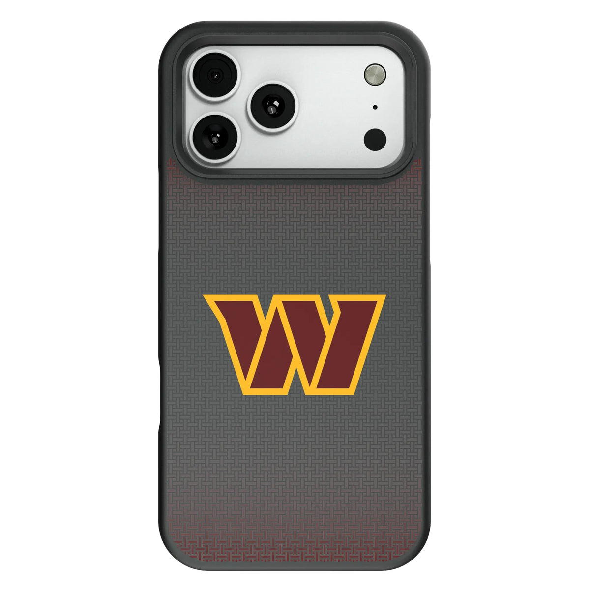 Washington Commanders Linen Bump Phone Case for Apple iPhone