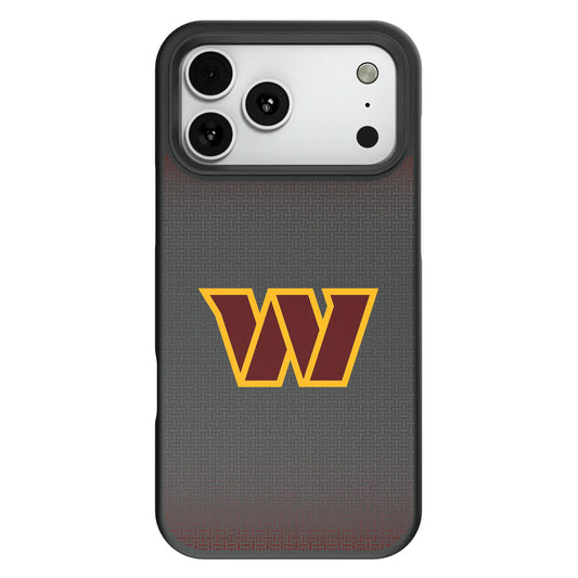 Washington Commanders Linen Bump Phone Case for Apple iPhone