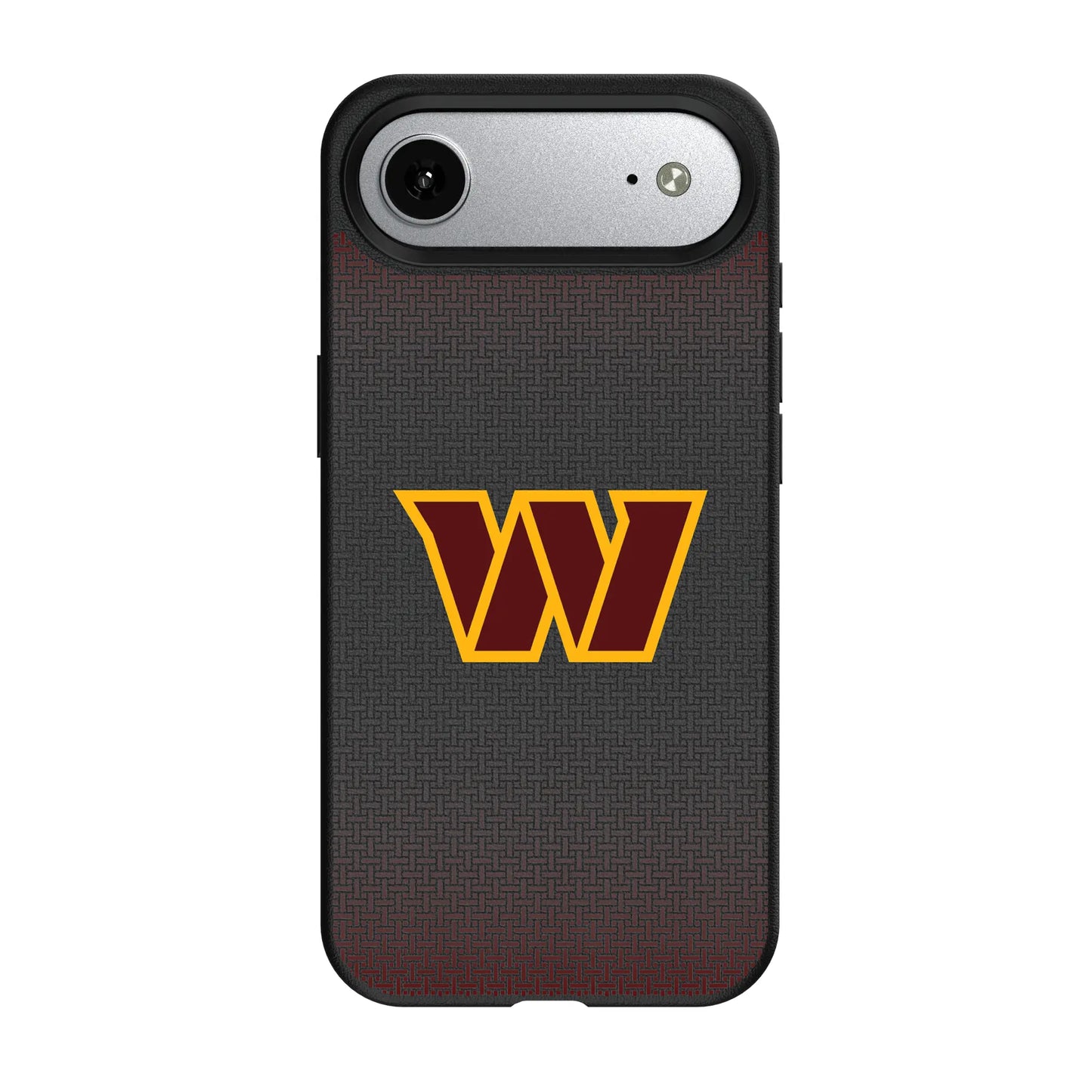 Washington Commanders Linen MagSafe Compatible Phone Case for Apple iPhone