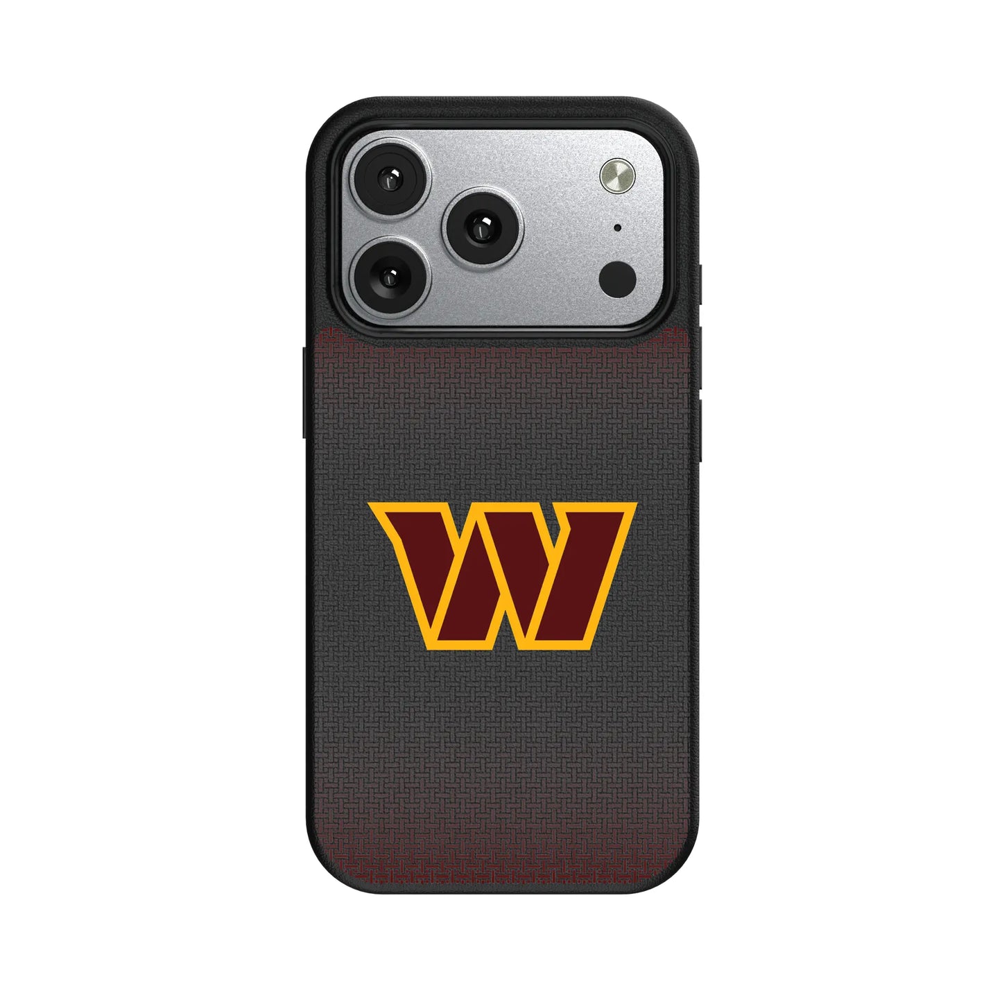 Washington Commanders Linen MagSafe Compatible Phone Case for Apple iPhone