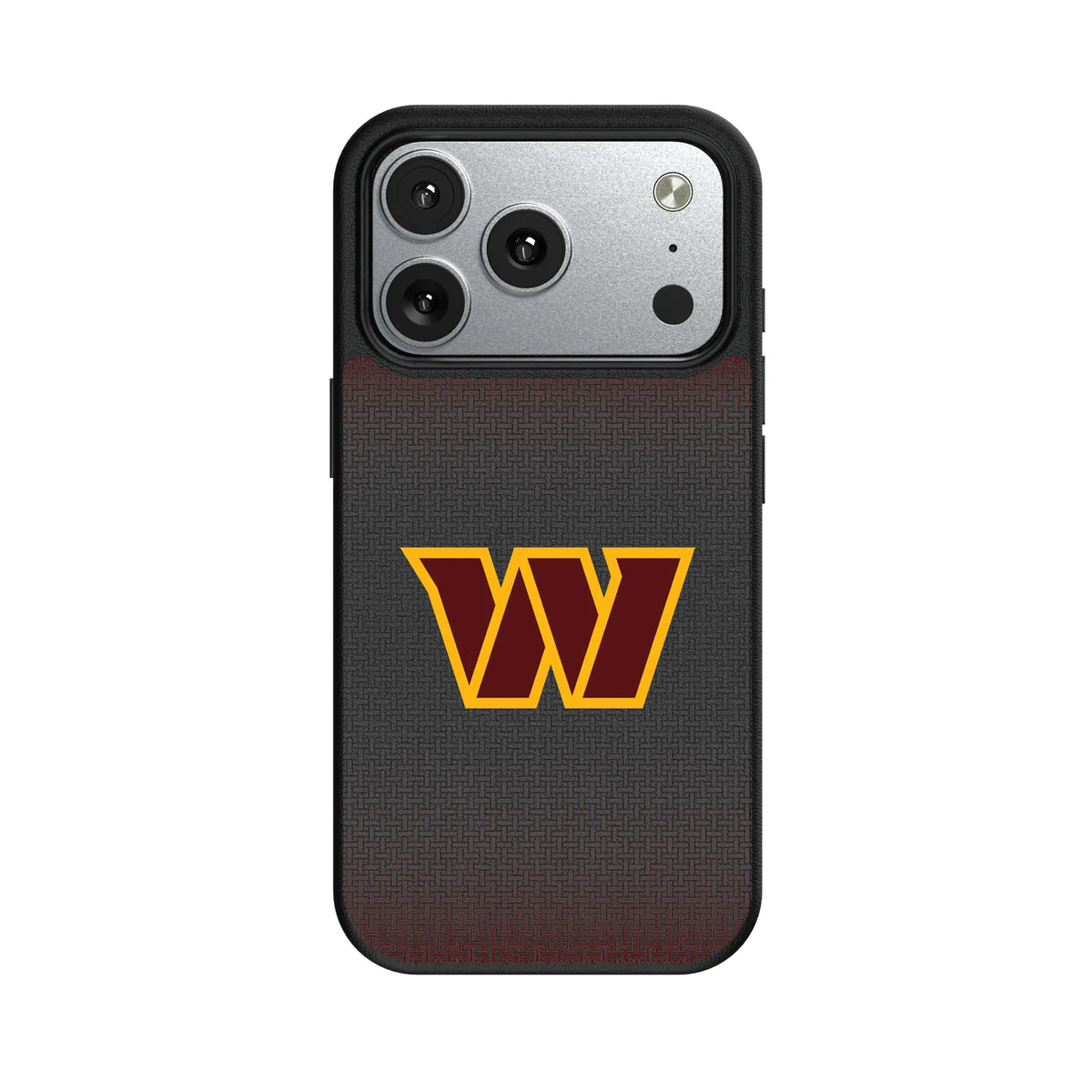 Washington Commanders Linen MagSafe Compatible Phone Case for Apple iPhone
