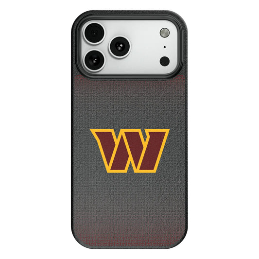 Washington Commanders Linen MagSafe Compatible Phone Case for Apple iPhone