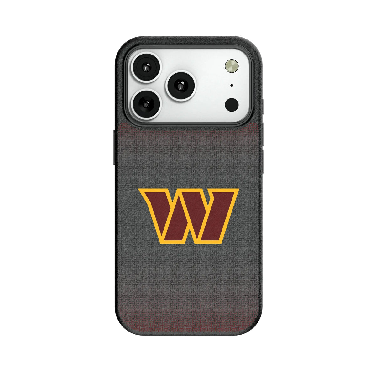 Washington Commanders Linen MagSafe Compatible Phone Case for Apple iPhone