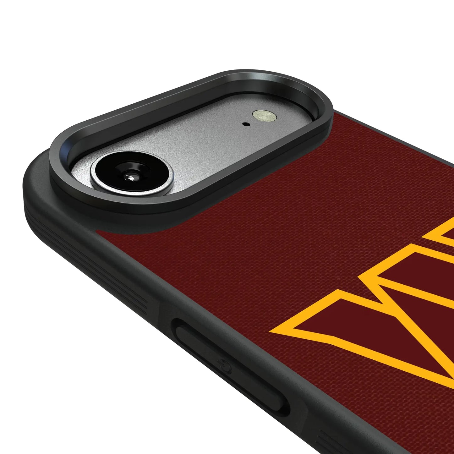 Washington Commanders Stripe Bump Phone Case for Apple iPhone