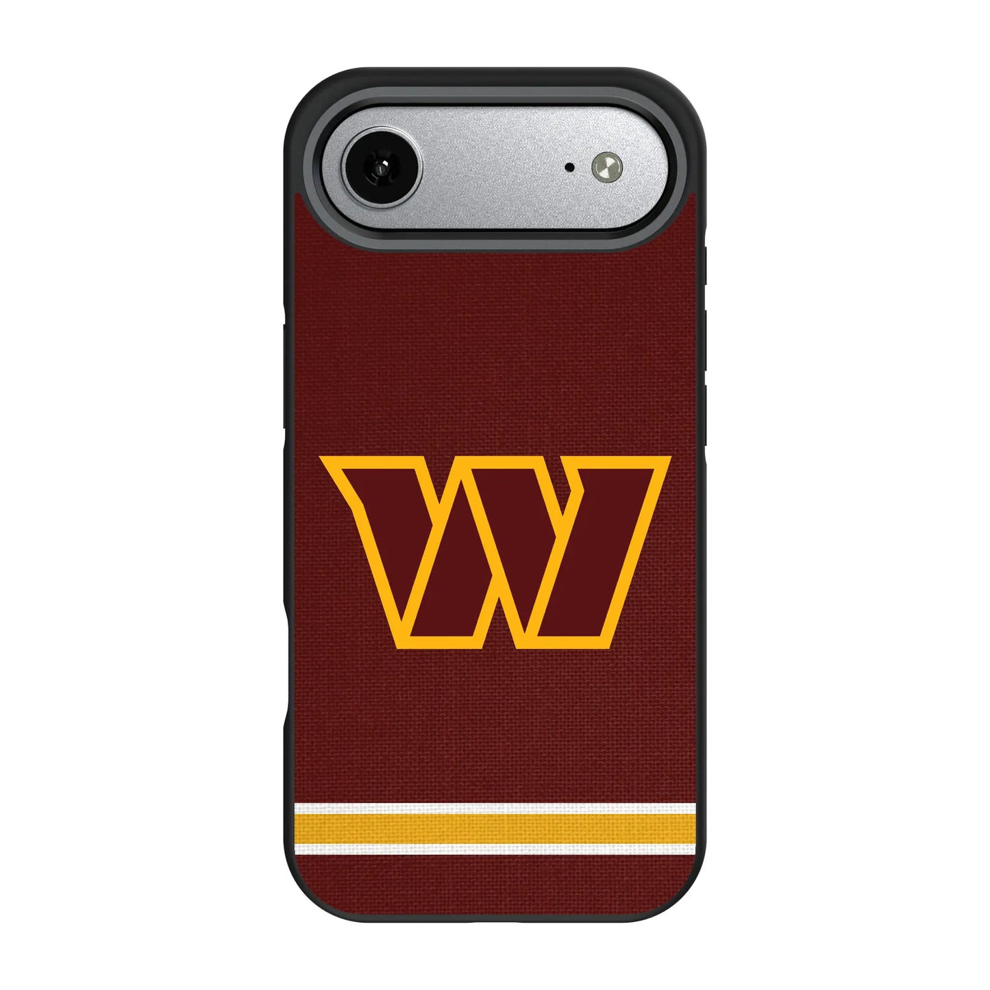 Washington Commanders Stripe Bump Phone Case for Apple iPhone