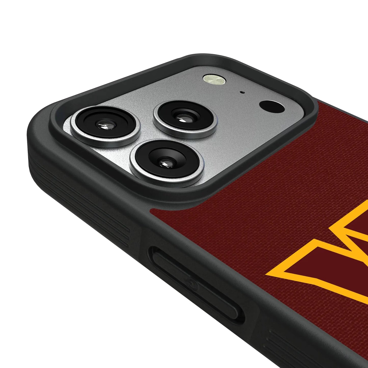 Washington Commanders Stripe Bump Phone Case for Apple iPhone