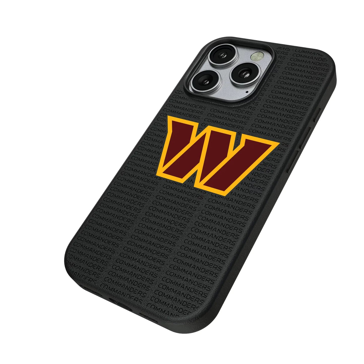 Washington Commanders Text Backdrop MagSafe Compatible Phone Case for Apple iPhone