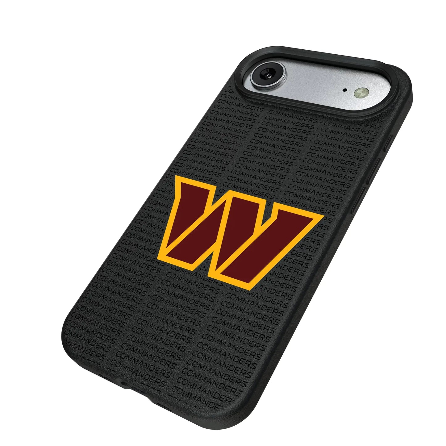 Washington Commanders Text Backdrop MagSafe Compatible Phone Case for Apple iPhone