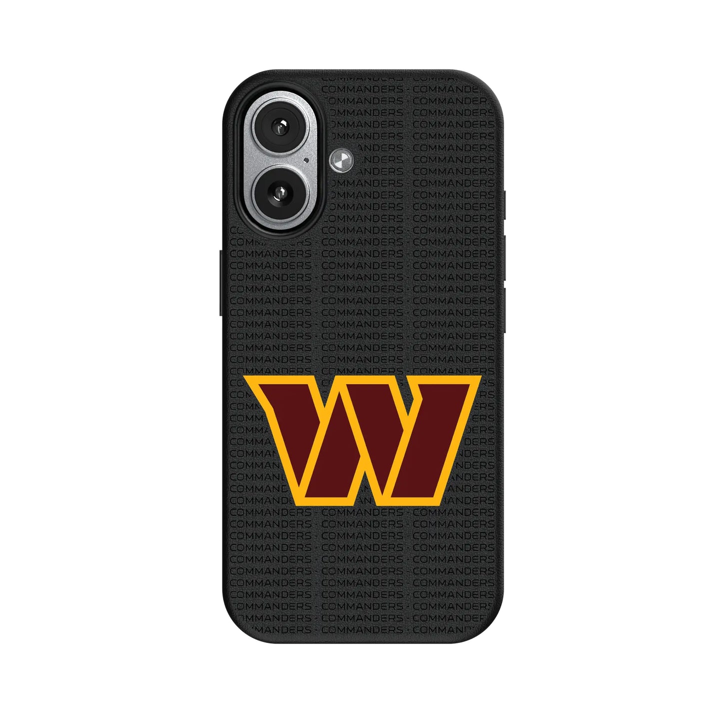 Washington Commanders Text Backdrop MagSafe Compatible Phone Case for Apple iPhone