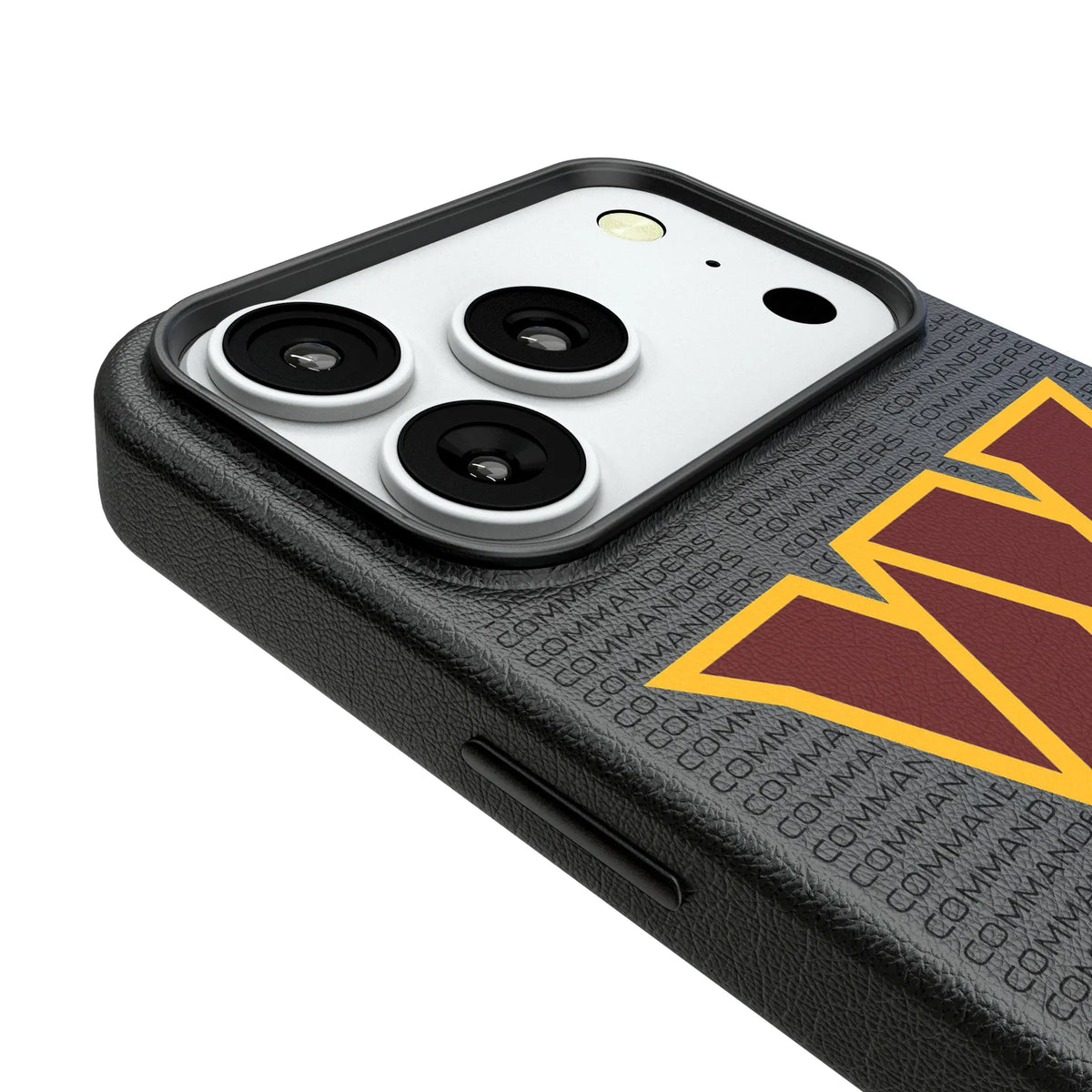 Washington Commanders Text Backdrop MagSafe Compatible Phone Case for Apple iPhone