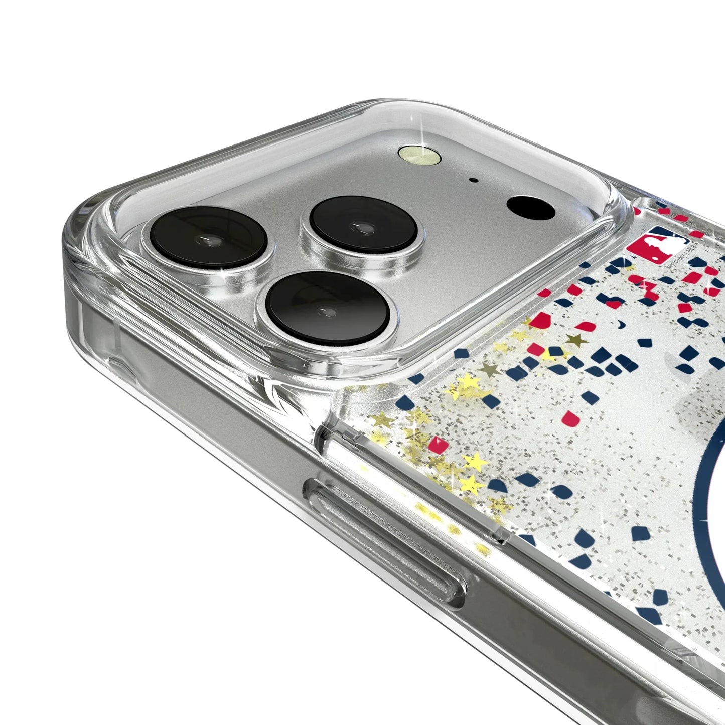 Washington Nationals Confetti Glitter Phone Case for Apple iPhone