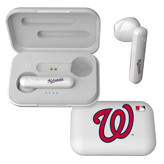 Washington Nationals Insignia Wireless TWS Earbuds