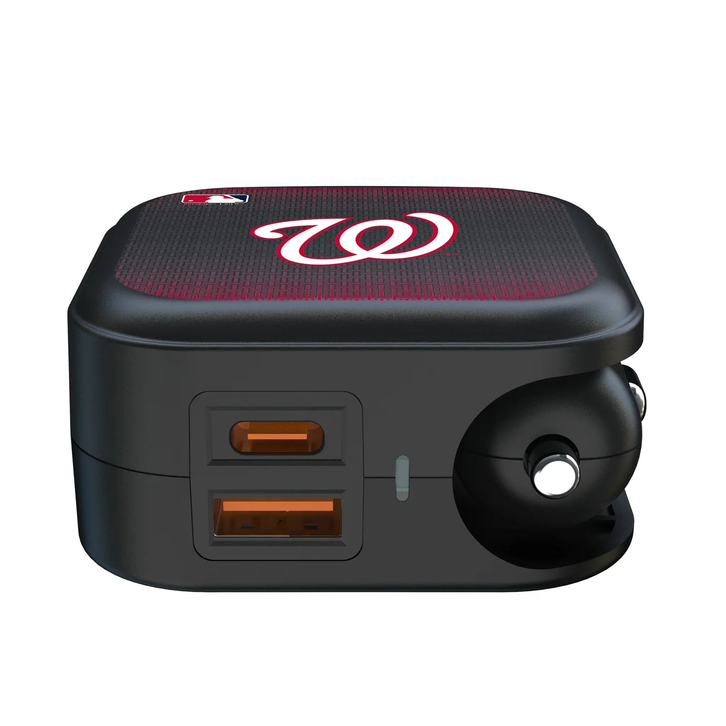 Washington Nationals Linen 2 in 1 USB A/C Charger