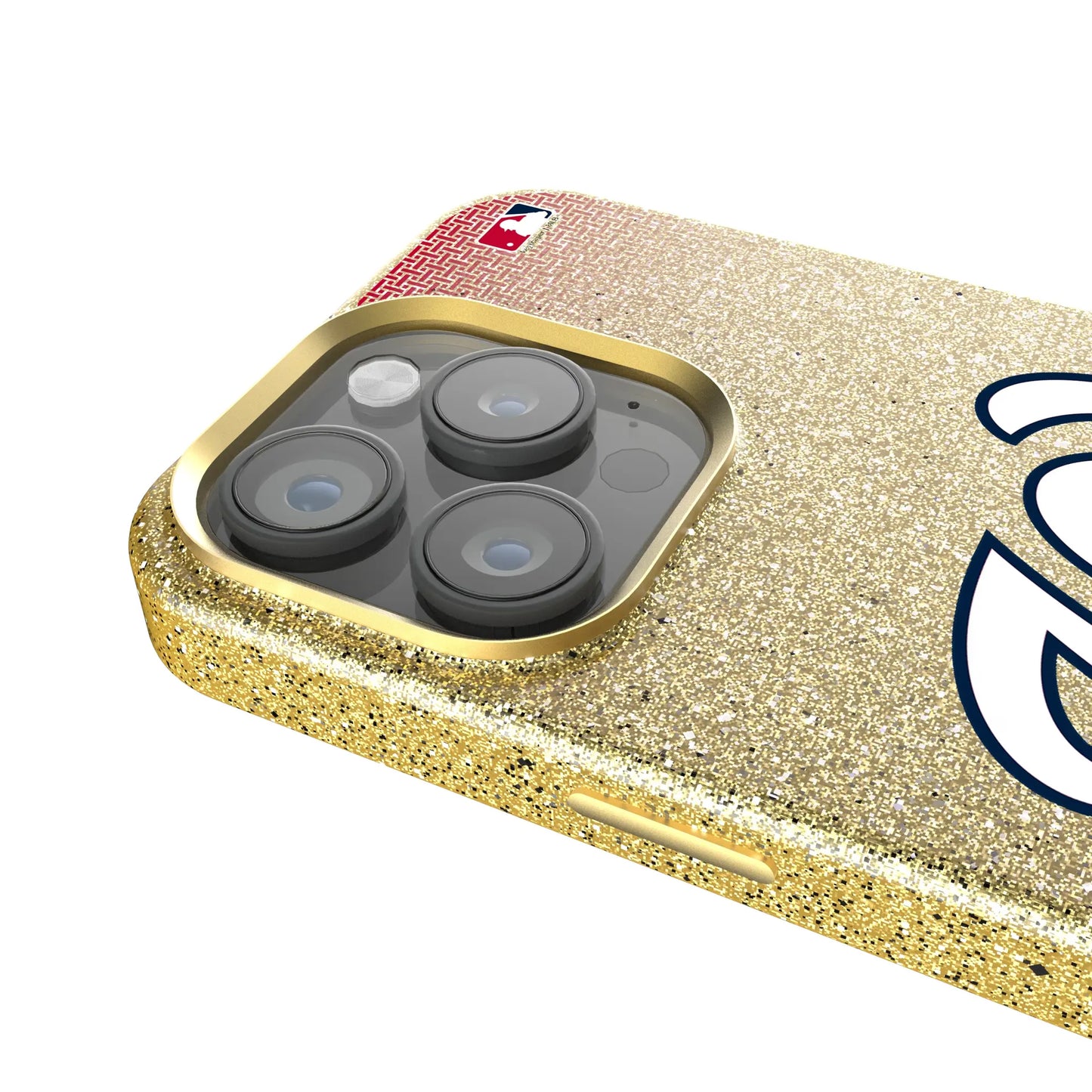 Washington Nationals Linen Bling Phone Case for Apple iPhone