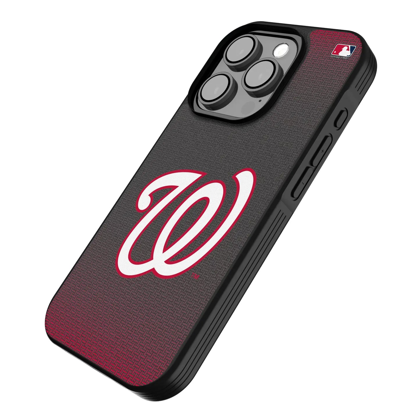 Washington Nationals Linen Bump Phone Case for Apple iPhone