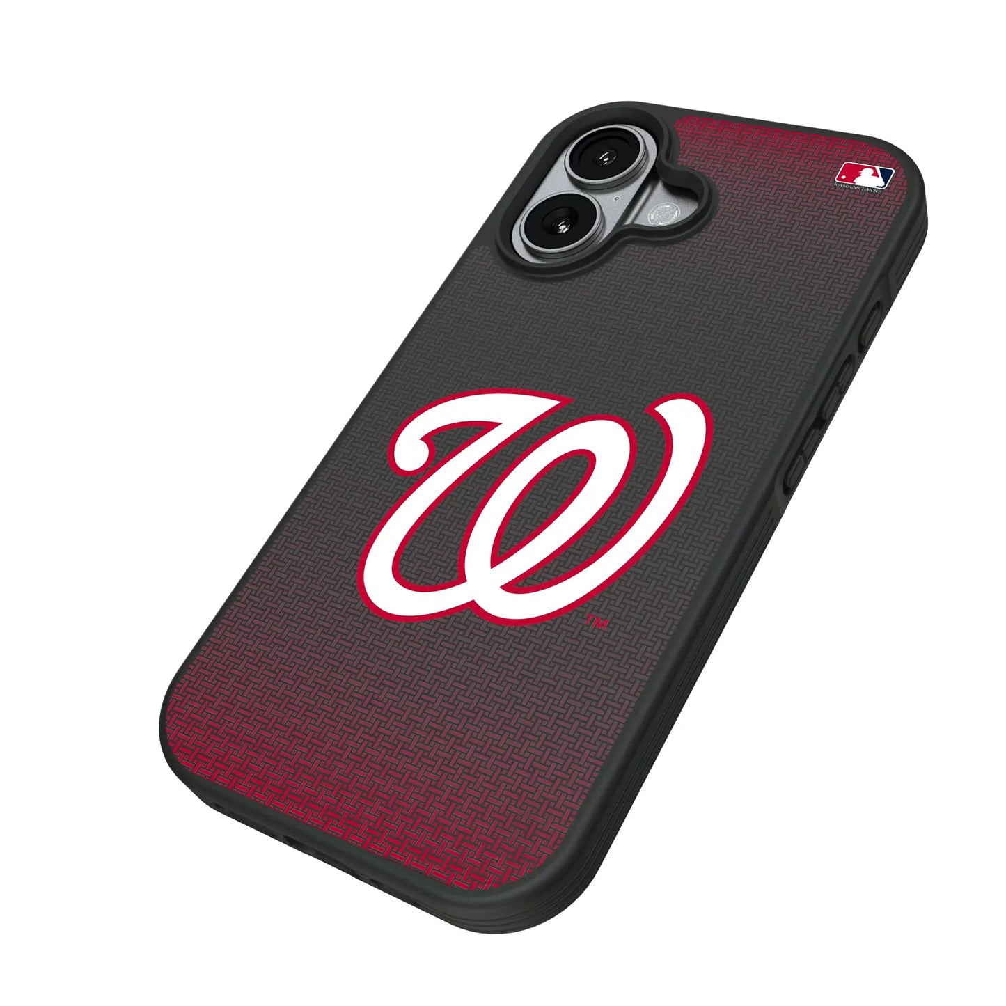 Washington Nationals Linen Bump Phone Case for Apple iPhone