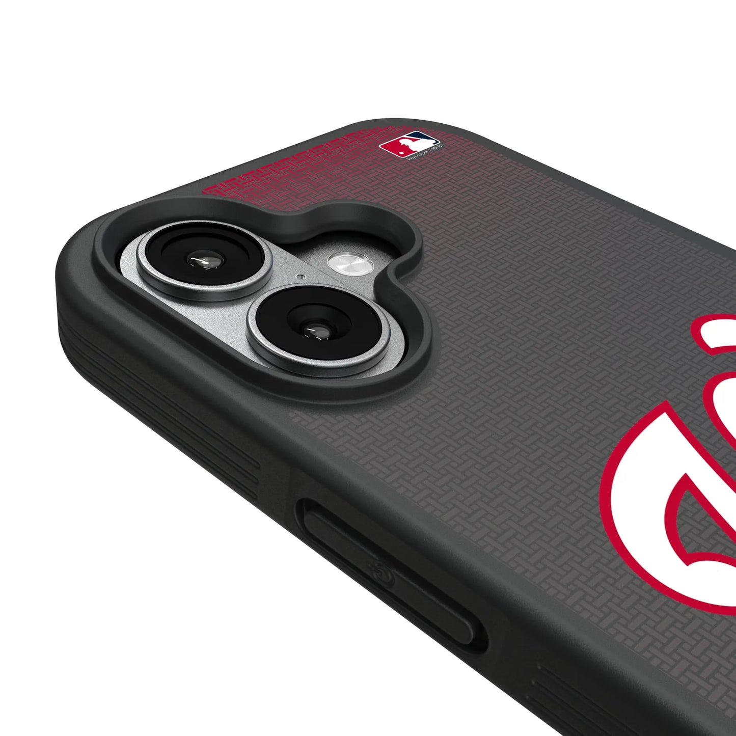 Washington Nationals Linen Bump Phone Case for Apple iPhone