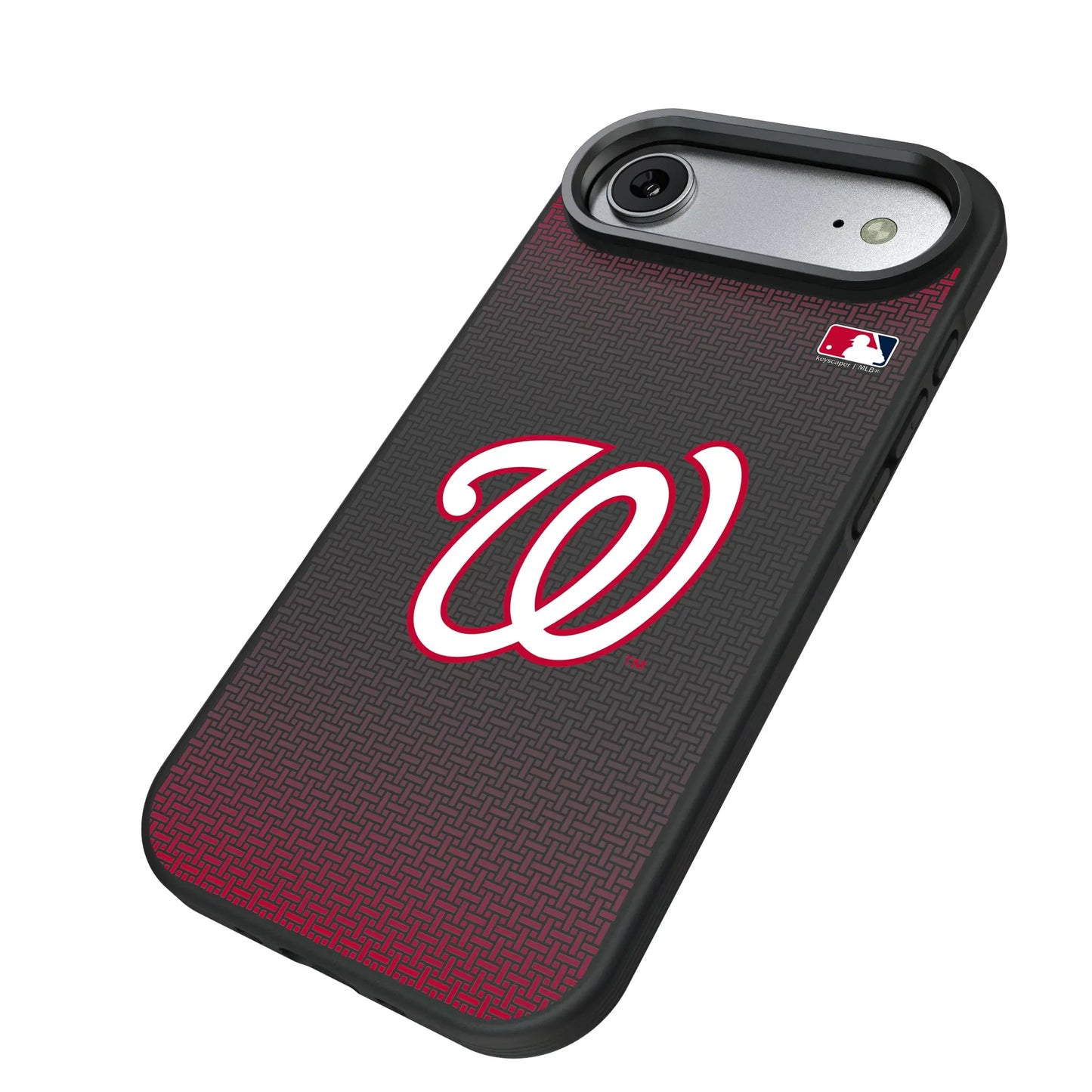Washington Nationals Linen Bump Phone Case for Apple iPhone