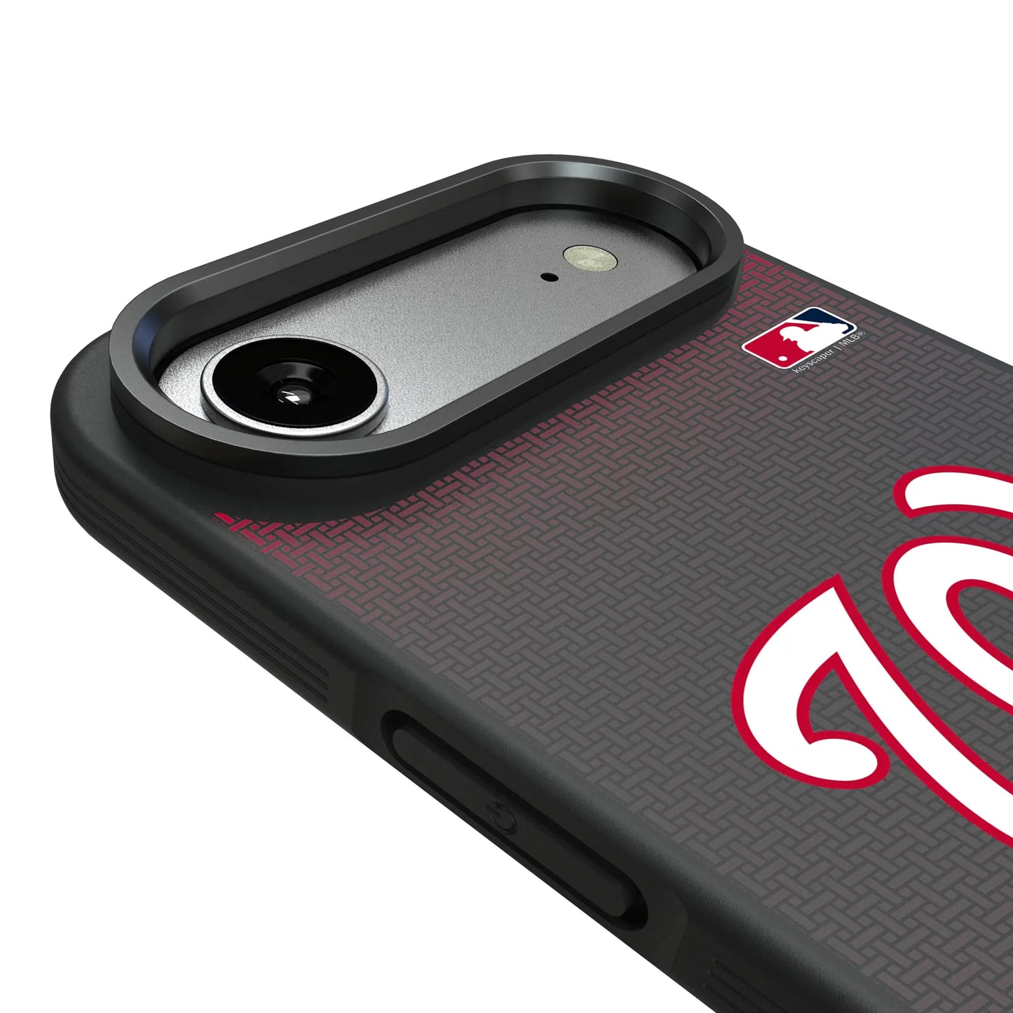 Washington Nationals Linen Bump Phone Case for Apple iPhone