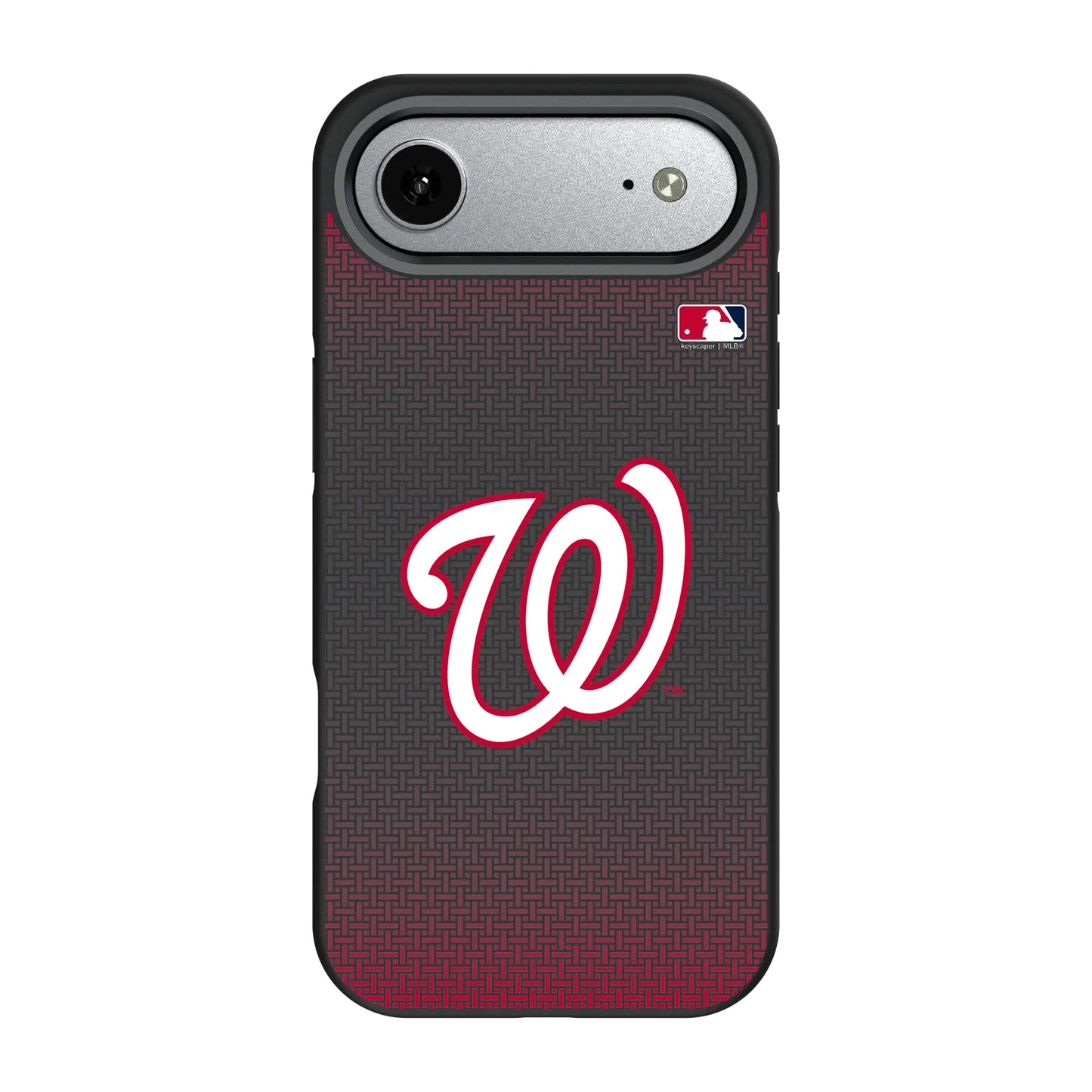 Washington Nationals Linen Bump Phone Case for Apple iPhone