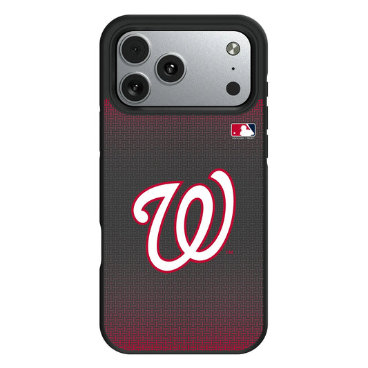 Washington Nationals Linen Bump Phone Case for Apple iPhone