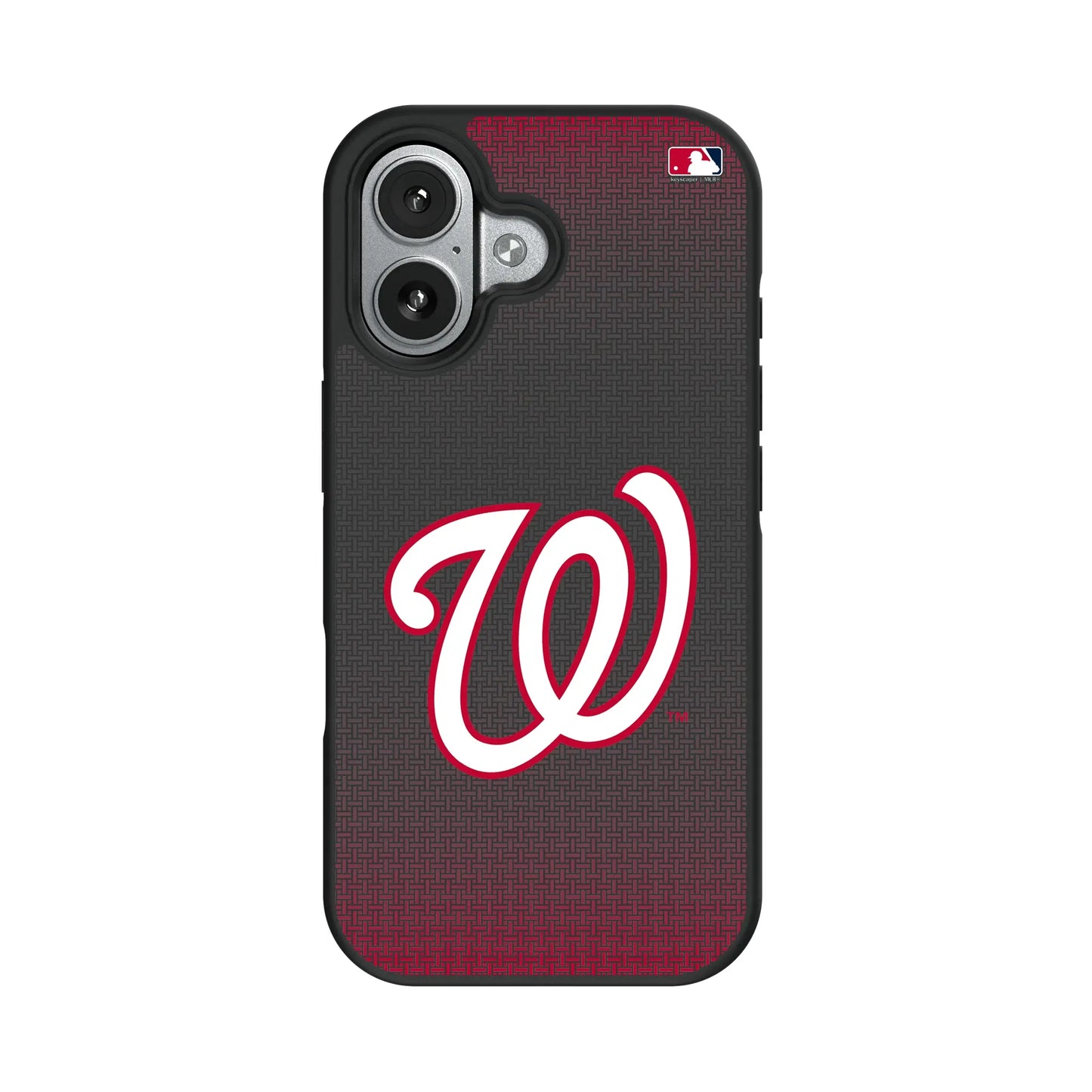 Washington Nationals Linen Bump Phone Case for Apple iPhone