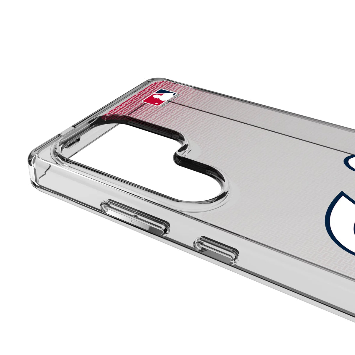 Washington Nationals Linen Clear Phone Case for Samsung Galaxy