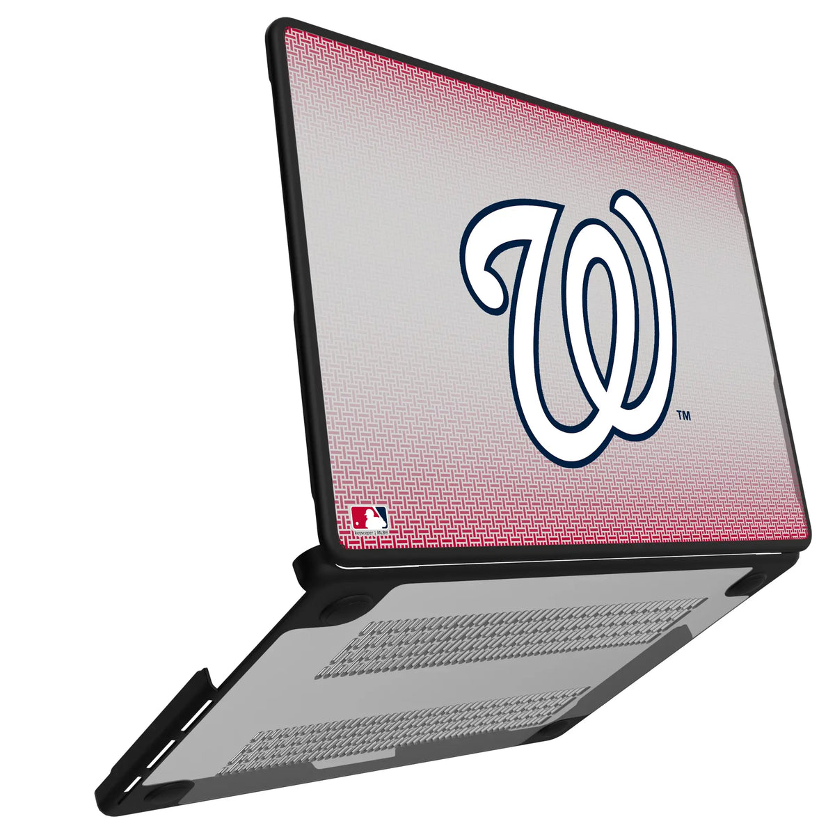 Washington Nationals Linen Laptop Case for Apple MacBook