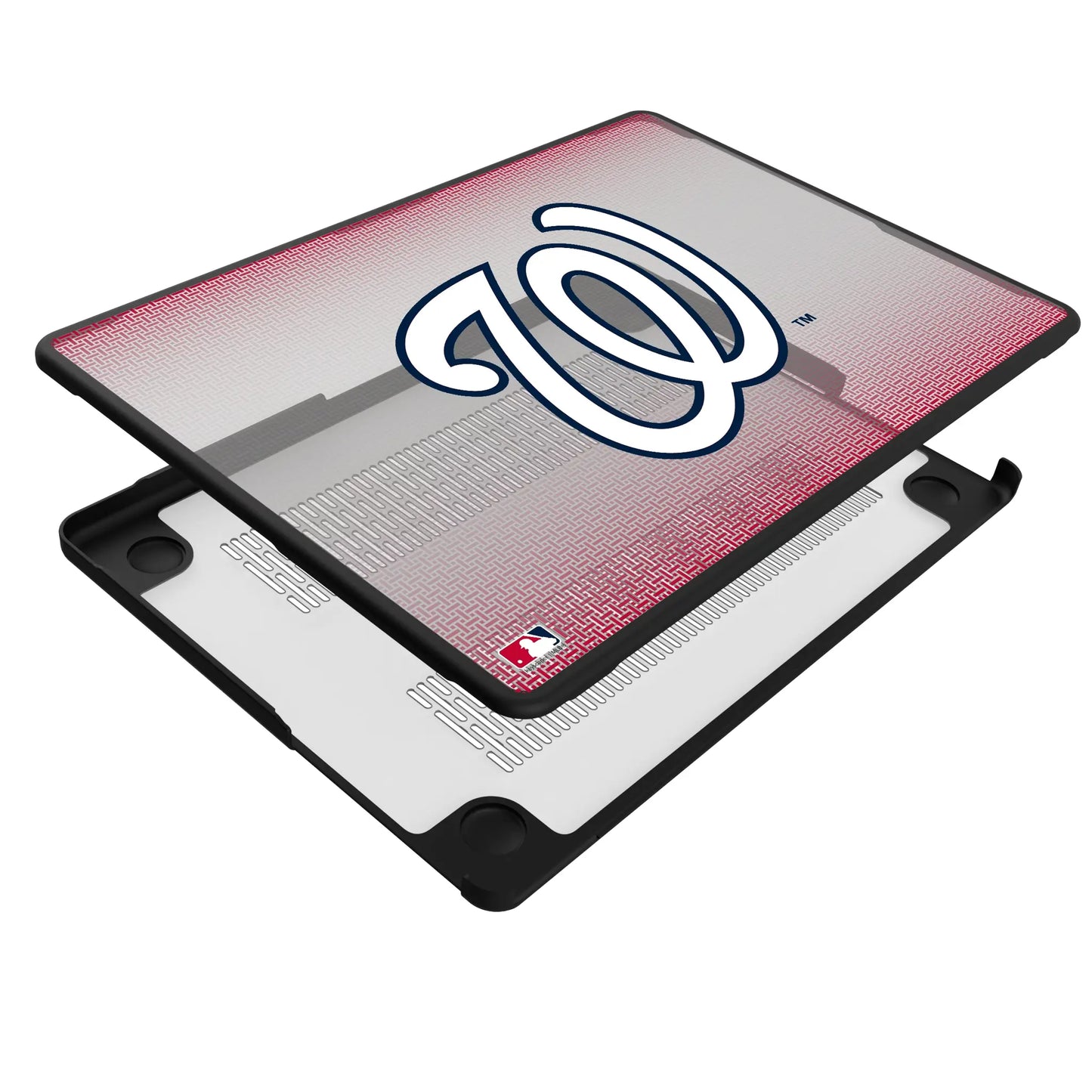 Washington Nationals Linen Laptop Case for Apple MacBook