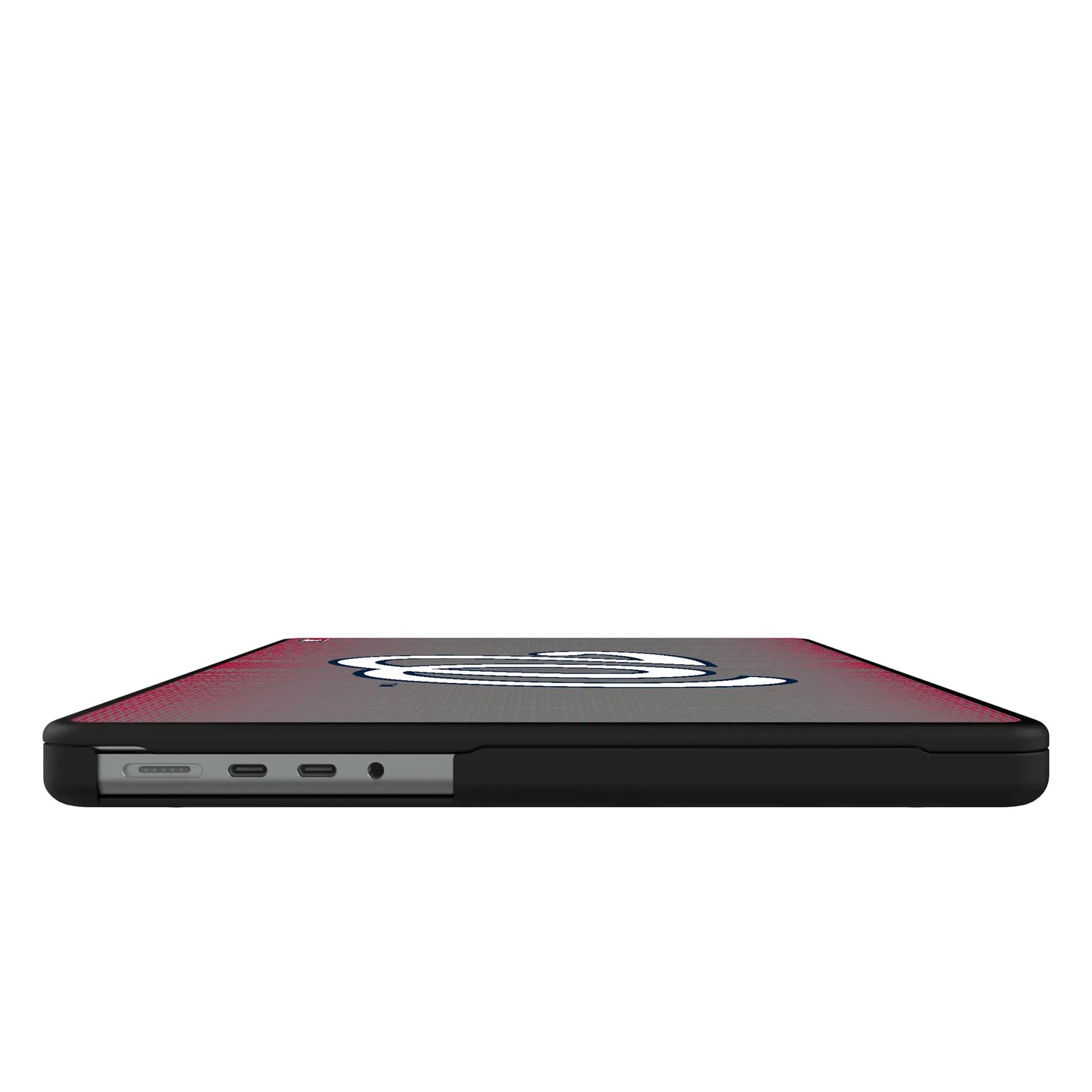 Washington Nationals Linen Laptop Case for Apple MacBook